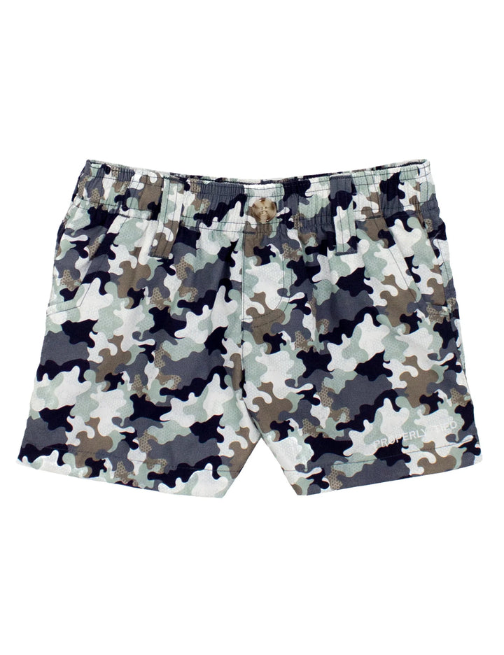 Mallard Backwater Camo Short