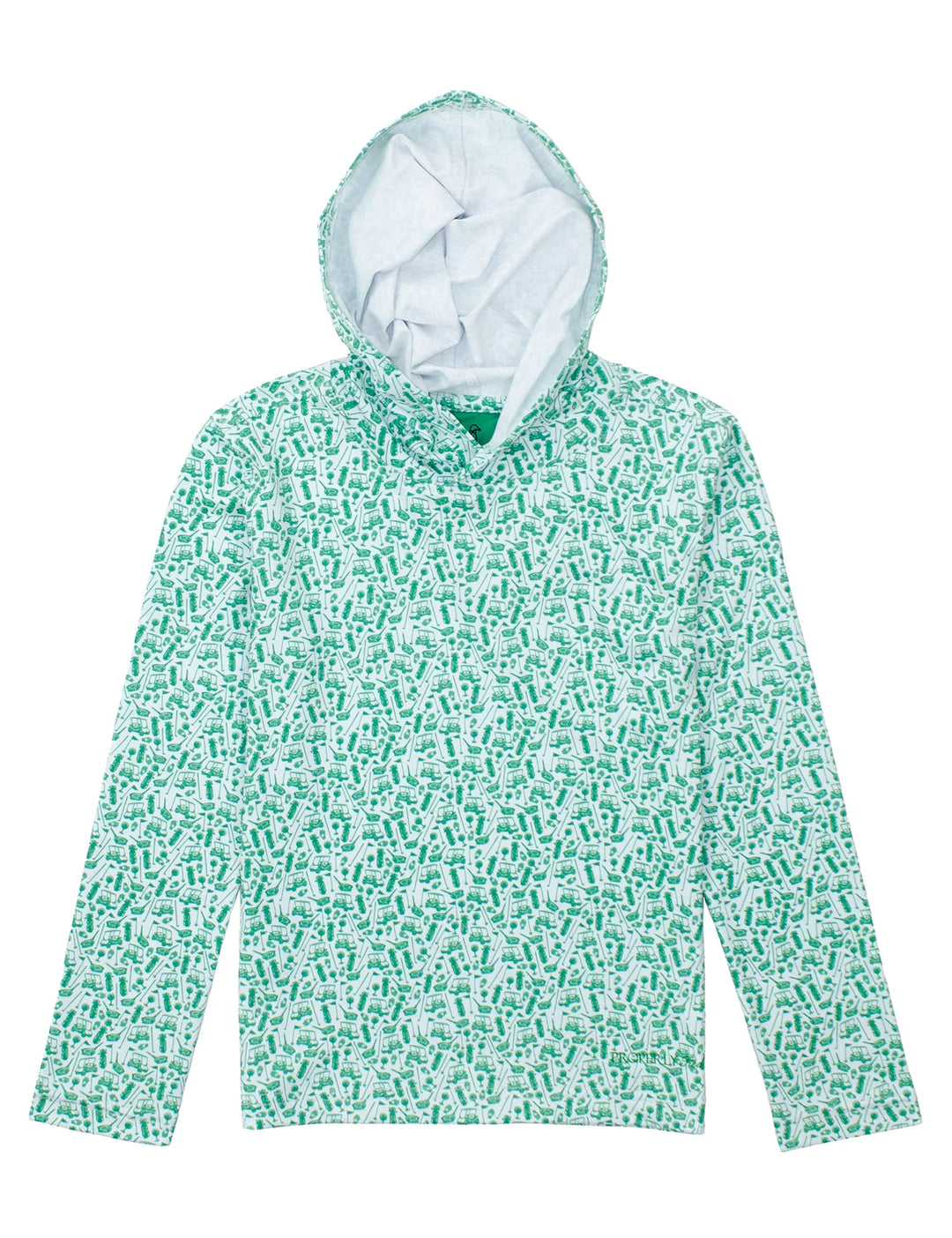 Boys Range Hoodie Back Nine