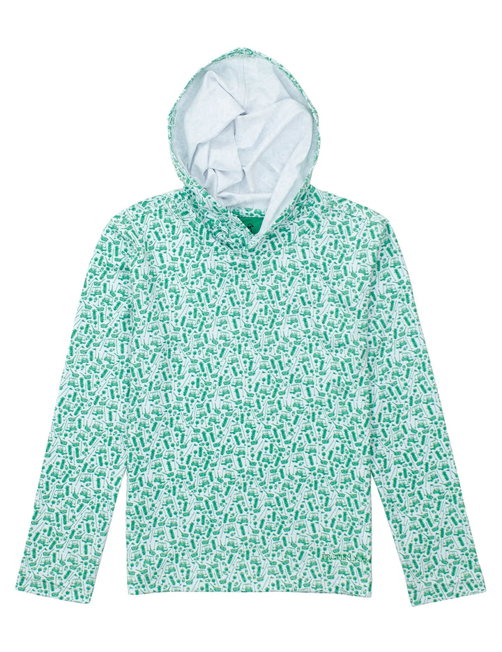 Boys Range Hoodie Back Nine