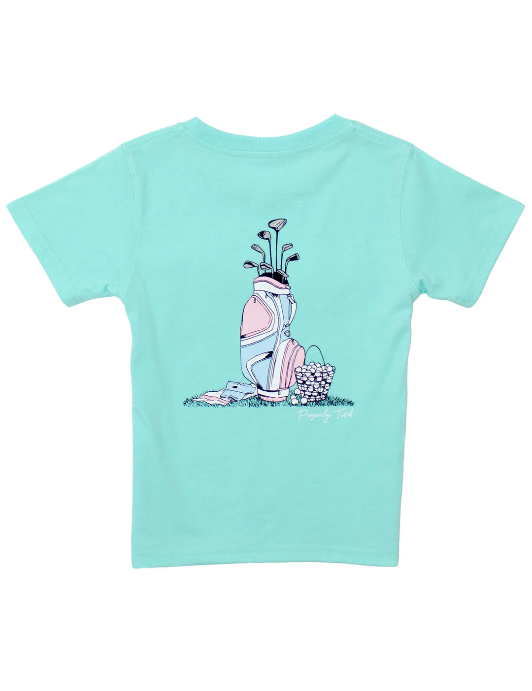 Girls Golf Club Tee