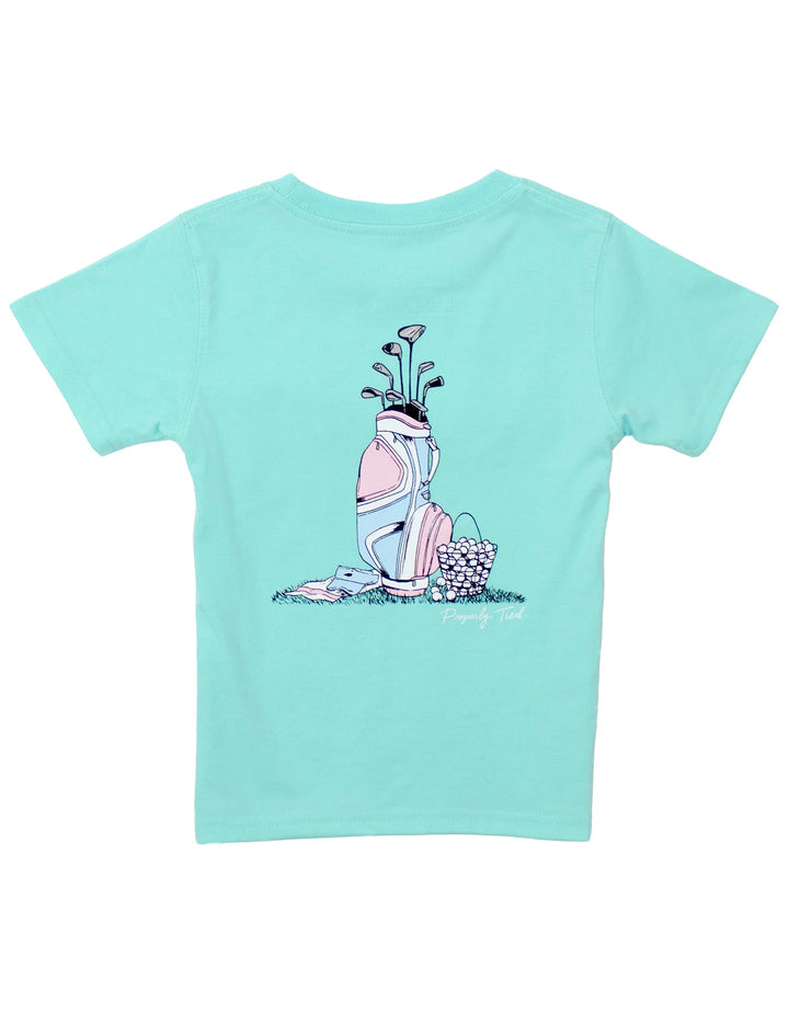 Girls Golf Club Tee