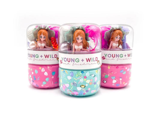 Grab & Go Mermaid Dough Jar
