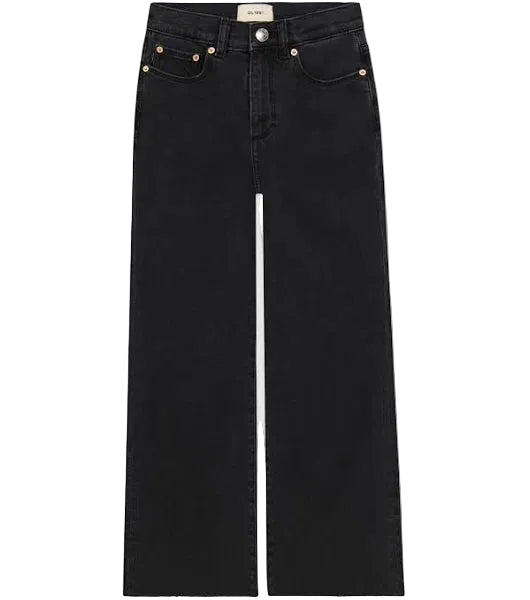 Lily Nightshade Wide Leg Jeans