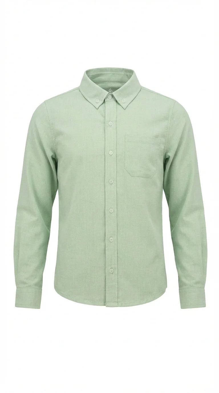 Porch To Pond Button Down